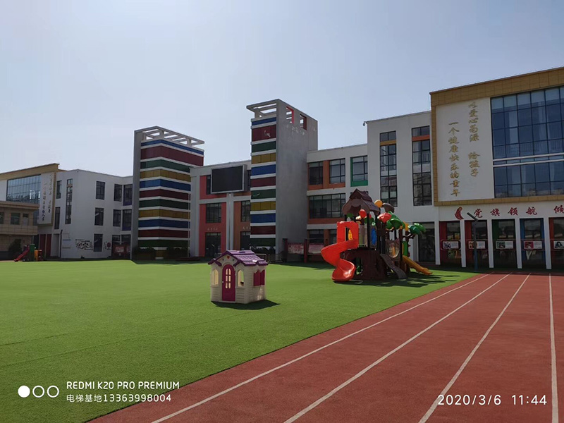 長武縣嘗試幼兒園案例
